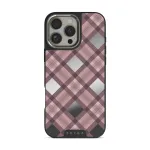 Asap - iPhone 16 Pro Case, Elite Mirror Dark (MagSafe) / Silver