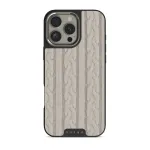 Polar - iPhone 16 Pro Max Case, Elite Dark (MagSafe) / Silver