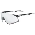 Uvex Pace Perform CV Mitmetele spordialadele sobivad prillid Unisex-stiilis Poolraamiga Mustad