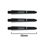 Winmau Prism Force dartsivarraste k&auml;epidemed, mustad, l&uuml;hikesed (Short)