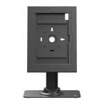 Tablet advertising mount with lock MC-958 B