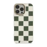 Retro Grid - iPhone 16 Pro Max Case, Elite Light (MagSafe) / Gold
