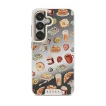 Sunny Side Up - Samsung Galaxy S25 Case, Elite Mirror Light (Magnetic) / Gold