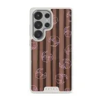 Girl Dinner - Samsung Galaxy S25 Ultra Case, Elite Light (Magnetic) / Silver