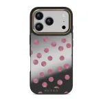 Pillow Talk - iPhone 17 Pro Case, Elite Mirror Dark (MagSafe) / Gold
