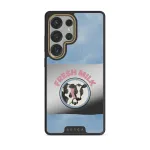 Milkshake - Samsung Galaxy S25 Ultra Case, Elite Mirror Dark (Magnetic) / Gold