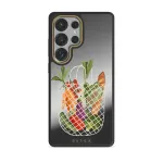 Farmers Market - Samsung Galaxy S25 Ultra Case, Elite Mirror Dark (Magnetic) / Gold