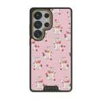 Maneki Neko - Samsung Galaxy S25 Ultra Case, Elite Dark (Magnetic) / Gold
