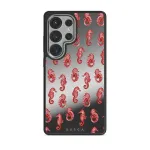 Coral Reef - Samsung Galaxy S25 Ultra Case, Elite Mirror Dark (Magnetic) / Silver