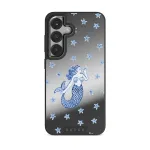 Salty Kiss - Samsung Galaxy S25 Plus Case, Elite Mirror Dark (Magnetic) / Gunmetal