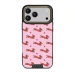 Hot Dog - iPhone 17 Pro Max Case, Elite Dark (MagSafe) / Gold