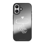 City Lights - iPhone 17 Case, Elite Mirror Dark (MagSafe) / Gunmetal
