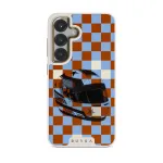 Pit Stop - Samsung Galaxy S25 Plus Case, Elite Light (Magnetic) / Gold