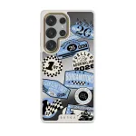 Finish Line - Samsung Galaxy S25 Ultra Case, Elite Mirror Light (Magnetic) / Gold
