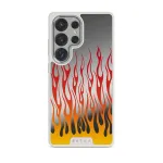 Tribal - Samsung Galaxy S25 Ultra Case, Elite Mirror Light (Magnetic) / Silver