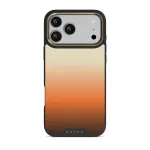Slow Burn - iPhone 17 Pro Max Case, Elite Dark (MagSafe) / Gold
