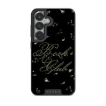 Book Club - Samsung Galaxy S25 Plus Case, Elite Dark (Magnetic) / Gunmetal