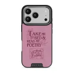 Read Me - iPhone 17 Pro Case, Elite Dark (MagSafe) / Silver