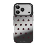 Aqua Mocha - iPhone 17 Pro Case, Elite Mirror Dark (MagSafe) / Gunmetal
