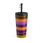 Spiced Plum - Travel Mug, 500 ml / Straw