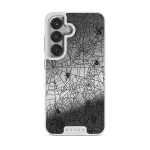 Wicked Ways - Samsung Galaxy S25 Plus Case, Elite Mirror Light (Magnetic) / Silver