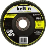 &bdquo;Geko&ldquo; 125 mm P80 lamellidega lihvketas (K00003)