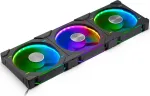 Phanteks D30-120 D-RGB Regular ventilaator, 3-pakk (PH-F140D30_DRGB_PWM_BK01_3P)