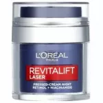 L&acute;Or&eacute;al Revitalift Laser Pressed Cream Night, 50ml