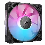 Corsair iCUE LINK RX120 RGB seeria, PWM ventilaator - 120 mm, must