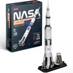 3D-puzzle &bdquo;Apollo Saturn&ldquo; rakett