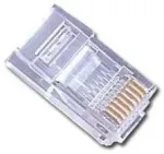 Gembird PLUG3UP6/50 kaabli pistik RJ-45 L&auml;bipaistev