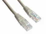 Patch cord l kategooria 5e l &uuml;leujutatud kest l 1 M l hall