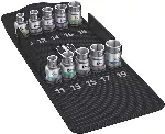 Set of socket wrenches ZYLKOP 1/2 inch with 10 pieces