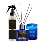 SORVELLA Blue Angel parf&uuml;&uuml;mikomplekt 120ml + siseparf&uuml;&uuml;m 200ml + k&uuml;&uuml;nal 170g
