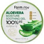 FARMSTAY_Aloevera Moisture Soothing Gel Korea Aloe Vera Gel 300ml