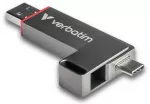 "STICK 1 TB Verbatim Dual QuickStick USB-A/C 3.2 Gen1 32043"