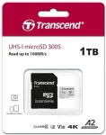 "CARD microSD Card 1TB Transcend SDXC USD300S-A w/Adapter"