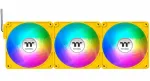 "140mmThermaltake CT140 EX ARGB Sync PC Cooling Fan Bumblebee 3 Pack"