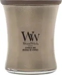 "WoodWick Cypress Ore keskmise suurusega k&uuml;&uuml;nal