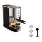 Krups Virtuoso XP444C10 coffee maker Semi-auto Espresso machine 1 L
