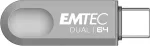 "STICK Emtec USB 3.2 Type-C Dual D280 64 GB"