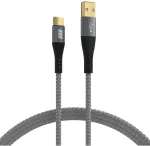 "EFB USB-A- ja USB-C-kaabel, 60 W, QC 3A, 1 m, hall"