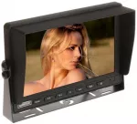 Mobile recorder with monitor