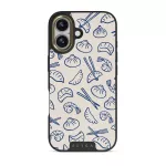 Takeout - iPhone 17 Case, Elite Dark (MagSafe) / Gold