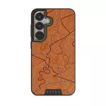 Latitude - Samsung Galaxy S25 Plus Case, Elite Dark (Magnetic) / Gold