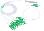 Extralink 1:8 PLC SC/APC | Jagaja | 900 &micro;m, 1 m