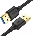 &bdquo;Ugreen&ldquo; USB-A &ndash; USB-A kaabel, 0,5 m, must (102417)