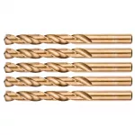 HSS-Co metallpuurid, 12,0 mm, 5 tk.