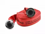 HEAVY WEBBING FIRE HOSE 2"x 20m, 8 BAR