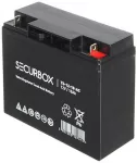 Battery 12V/18Ah Securbox
